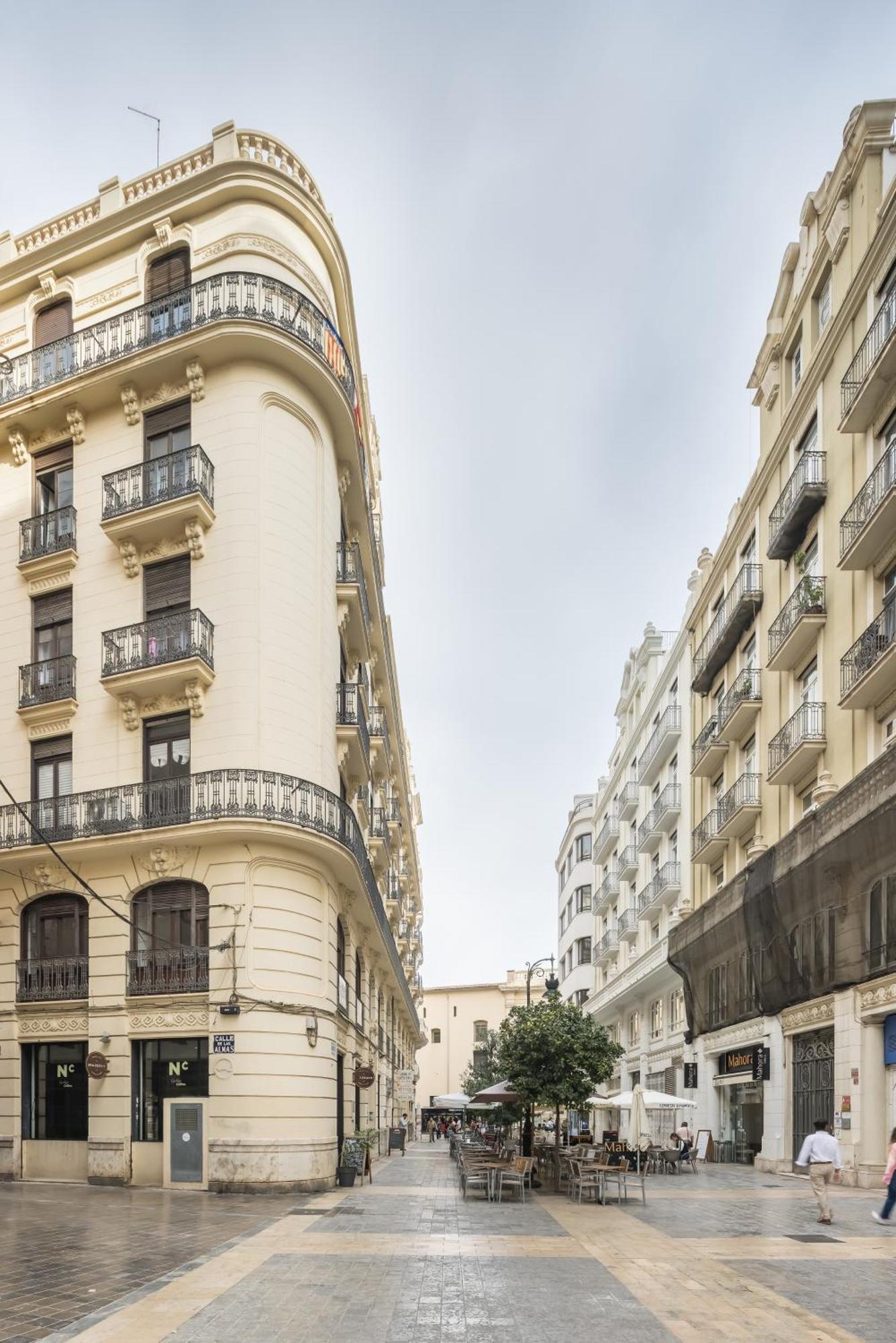 Appartement Macflats Ayuntamiento à Valence Extérieur photo